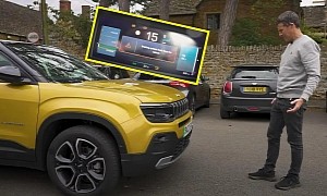 Mat Watson's Carwow Takes Down Video Showing Brand-New 2024 Jeep Avenger EV Breaking Down
