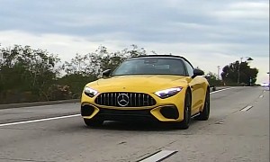 Mat Watson Says the New Mercedes-AMG SL Is Sharper Than the Bentley Continental GT