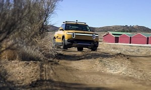 Mat Watson Takes the Rivian R1T Off-Road, Concludes It's a Super Cool Electric Truck