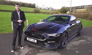 Mat Watson Thinks the 2022 Ford Mustang Mach 1 Is Charming, Despite Its Flaws