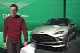Mat Watson Checks Out the Aston Martin DBX707, Says It's a Win for Britain