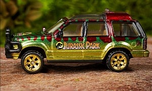 Matchbox 1993 Ford Explorer Set to Go Live Today, Welcome to Jurassic Park