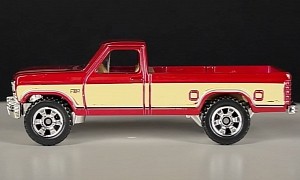Matchbox Meets Jurassic World Dominion Again, 1986 Ford F-150 Is the Star of the Show