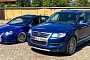 Matching Golf R32 and Touareg R50: When Volkswagens Had Curves