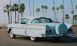Matching-Numbers 1958 Chevrolet Impala Looks Great in Wallpaper-Quality Photos