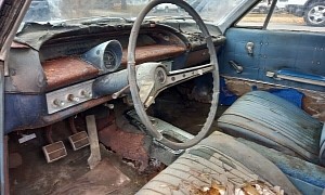 Matching-Numbers 1963 Chevy Impala SS Proves a Little Rust Isn’t Such a Big Tragedy