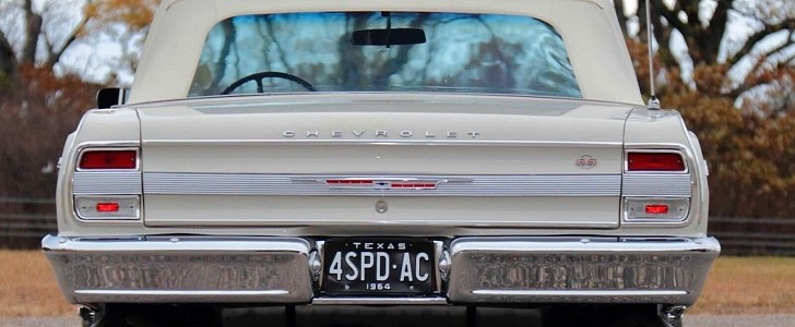 1964 Chevelle SS convertible