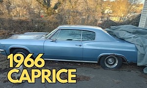 Matching-Numbers 1966 Chevy Caprice Needs Help to Make Everyone Forget About the Impala