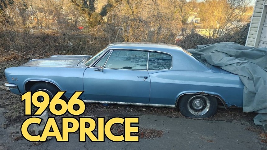 1966 Caprice looking for a new home and a second chance