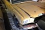 Matching-Numbers 1966 Mustang Convertible Sitting in a Barn Begs for Full Restoration