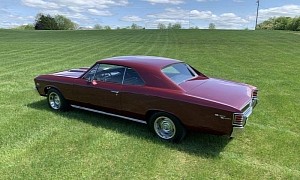 Matching Numbers 1967 Chevrolet Chevelle SS 396 Flexes Unmolested Muscle