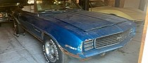 Matching Numbers 1969 Chevrolet Camaro RS Barn Find Is as Original as It Gets