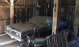 Matching-Numbers 1969 Plymouth 'Cuda 340 Is an Incredible Barn Find, 1 of Just 68