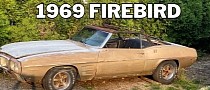 Matching-Numbers 1969 Pontiac Firebird Convertible Selling at No Reserve, Battle Is Fierce