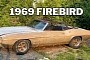 Matching-Numbers 1969 Pontiac Firebird Convertible Selling at No Reserve, Battle Is Fierce