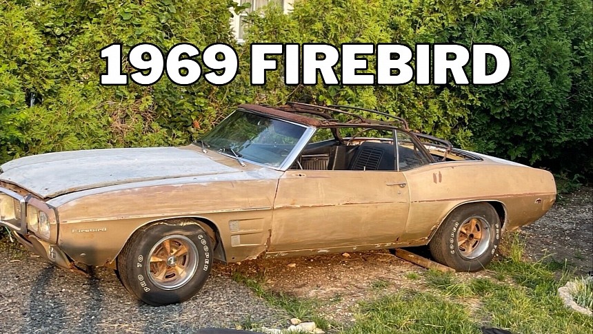 1969 Firebird selling at no reserver