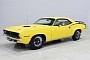 Matching Numbers 1970 Plymouth Cuda Is a Muscle Top Banana