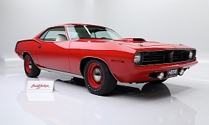 Matching Numbers 1970 Plymouth Cuda Street HEMI Is the One That Got Away