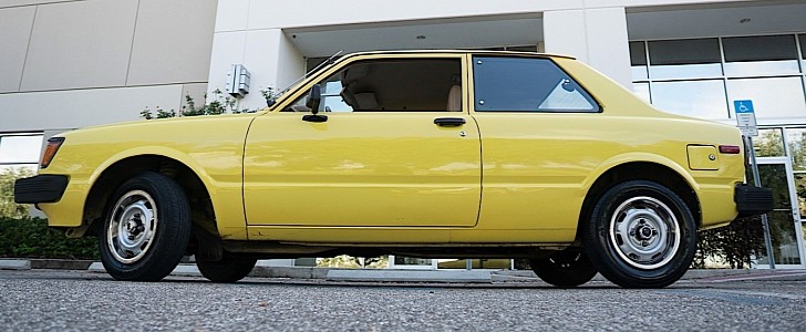 1982 Toyota Corolla Tercel