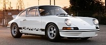 Matching Numbers 911 Carrera RS 2.7 Is One of the Most Iconic Porsche Ever Made