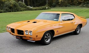 Matching Numbers, Low-Mile 1970 Pontiac GTO Judge 4-Speed Had Just Three Owners