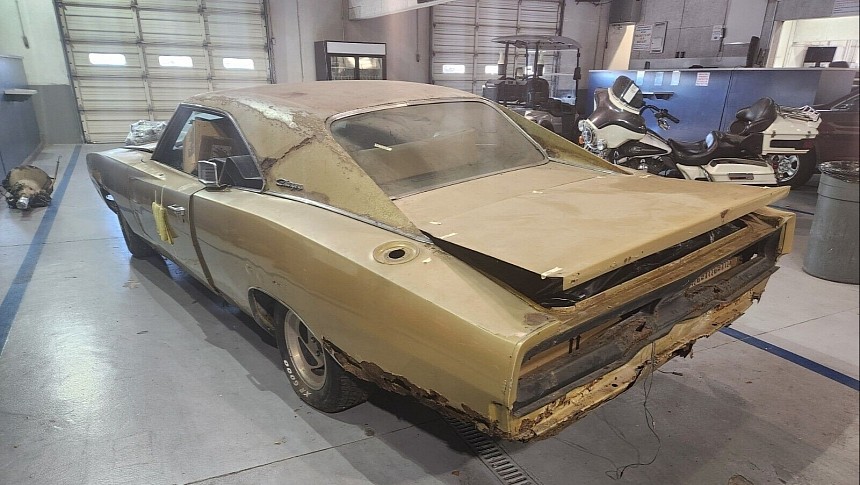 1969 Dodge Charger Project