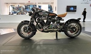 Matchless Model X Reloaded Has No Plastic at EICMA 2014 <span>· Live Photos</span>