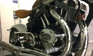 Matchless X Reloaded Photo Surfaces, Looks like the Real Deal