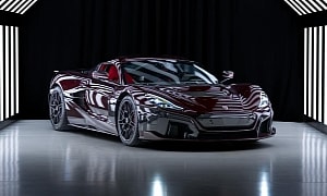 Mate Rimac Finally Gets His Own Rimac Nevera, There Is a Surprise for His Wife on Board