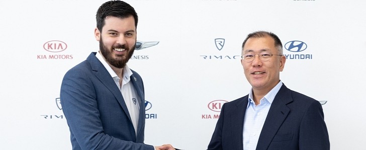 Mate Rimac said his company's partnership with Hyundai is going strong and calls story about the end fake news