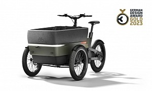 MATE SUV Is Not What You Expect, But Rather a Large Electric Trike