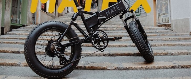The MATE X eBike is coming at the end of 2018
