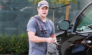 Matt Damon Is a Family Man, Drives a Cadillac Escalade