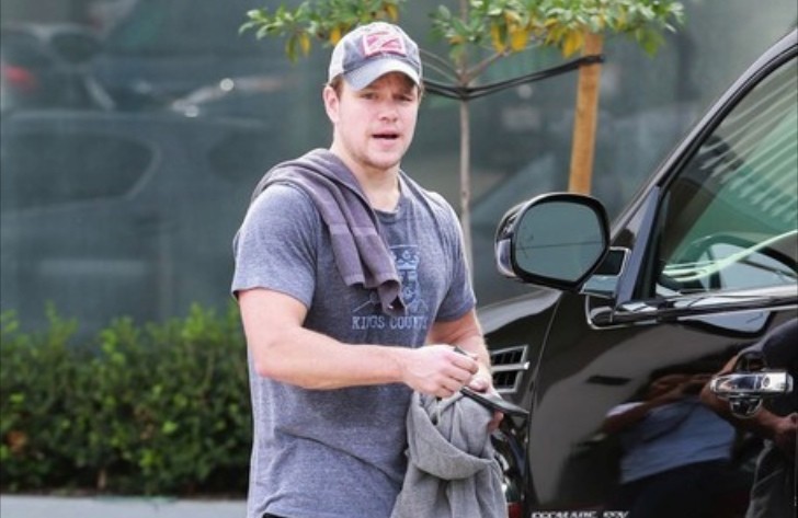 Matt Damon's Cadillac Escalade
