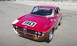 Matt Farah Drives a Classic Alfa Romeo GTA Like He Stole it