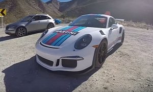 Matt Farah Drives Martini Livery Porsche 911 GT3 RS: It Will Ruin You