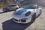 Matt Farah Drives Martini Livery Porsche 911 GT3 RS: It Will Ruin You