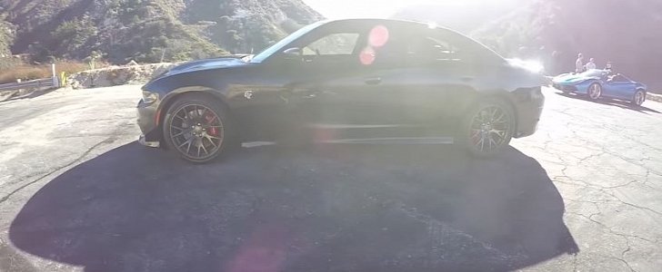Matt Farah Gets Extreme Giggles in 900 HP Dodge Charger Hellcat
