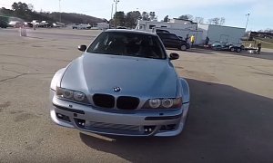 Matt Farah Goes Crazy in 2JZ-Engined Widebody E39 BMW M5 with 1,400 HP Potential