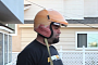 Matt Farah Paints His Helmet Like "The Donald"