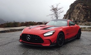 Matt Farah Says the Mercedes AMG GT Black Series Is a McLaren With the Motor Up Front