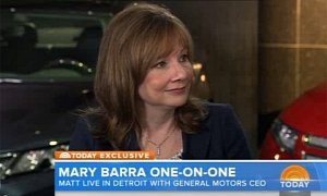 Matt Lauer Plays the Gender Card with GM CEO Mary Barra