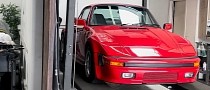 Matt LeBlanc's "Unsellable" Porsche 930 Slantnose Has a New Owner, Gets Dry Ice Cleaning