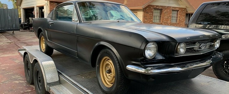 1965 Ford Mustang project car