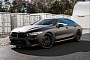 Matte-Black 2022 BMW M8 Competition GC Rides Almost “Dead” on Matching Forgiatos