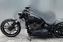 Matte Black Harley-Davidson Breakout Is Pure Darkness on Two Wheels