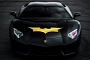 Matte Black Lamborghini Batventador Spotted!