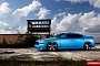 Matte Blue Dodge Charger on Vossen Wheels Is Very Much Alive