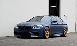 Matte Blue M5 Might Be a Little Too Much for Some