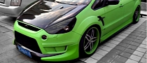 The Evil Green S-Max From . . . Beijing